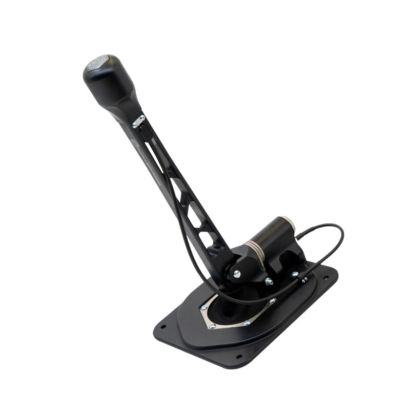 NP Parts Black Short Shifter for Nissan 350Z & 370Z (Infiniti G35 & G37)